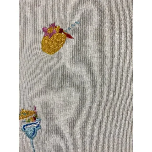 Alexandra Bartlett Petite White Embroidered Cardigan - PS - Picture 3 of 12